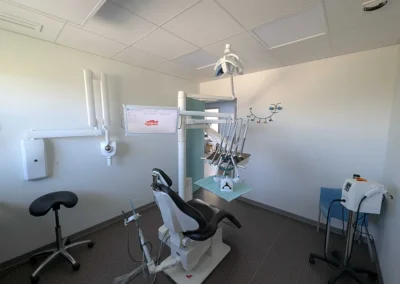 salle de soins du cabinet dentaire à Druelle, équipements de dernière génération pour des soins optimaux